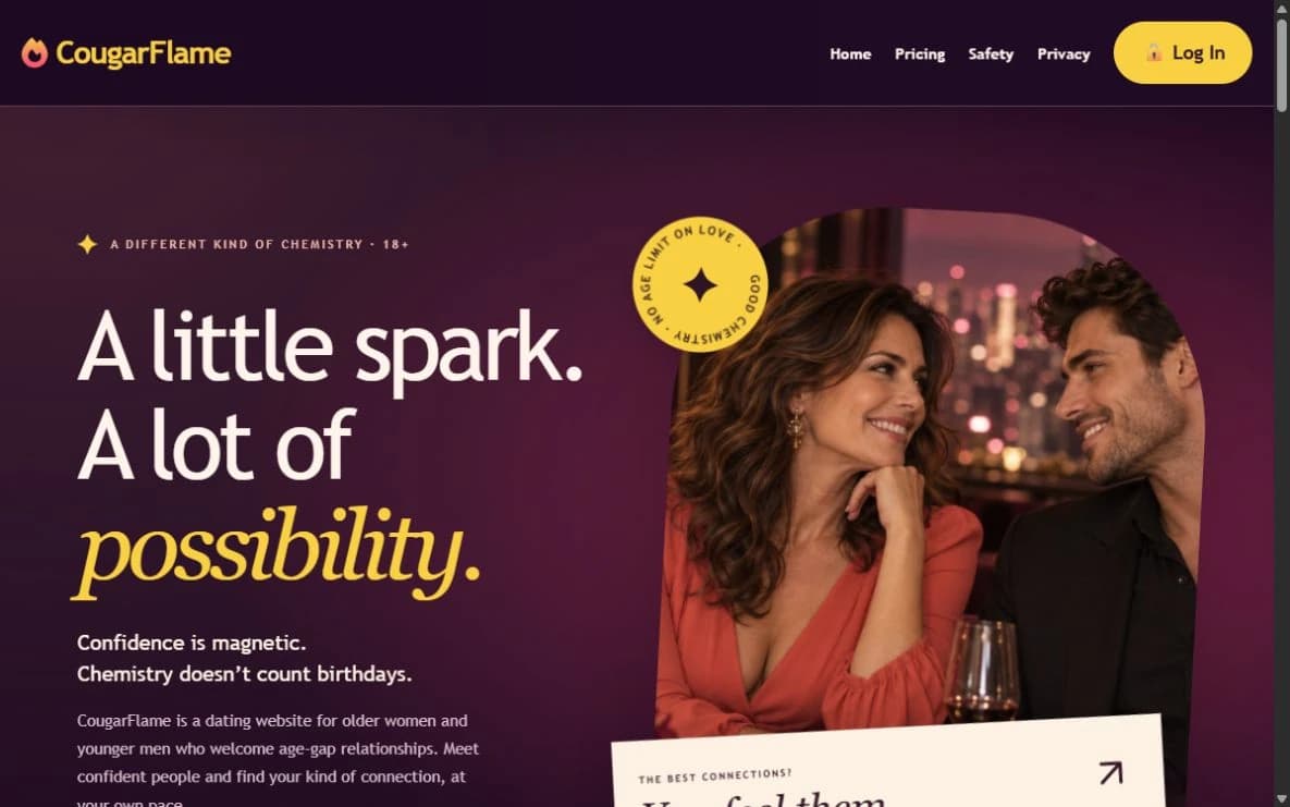 CougarFlame homepage