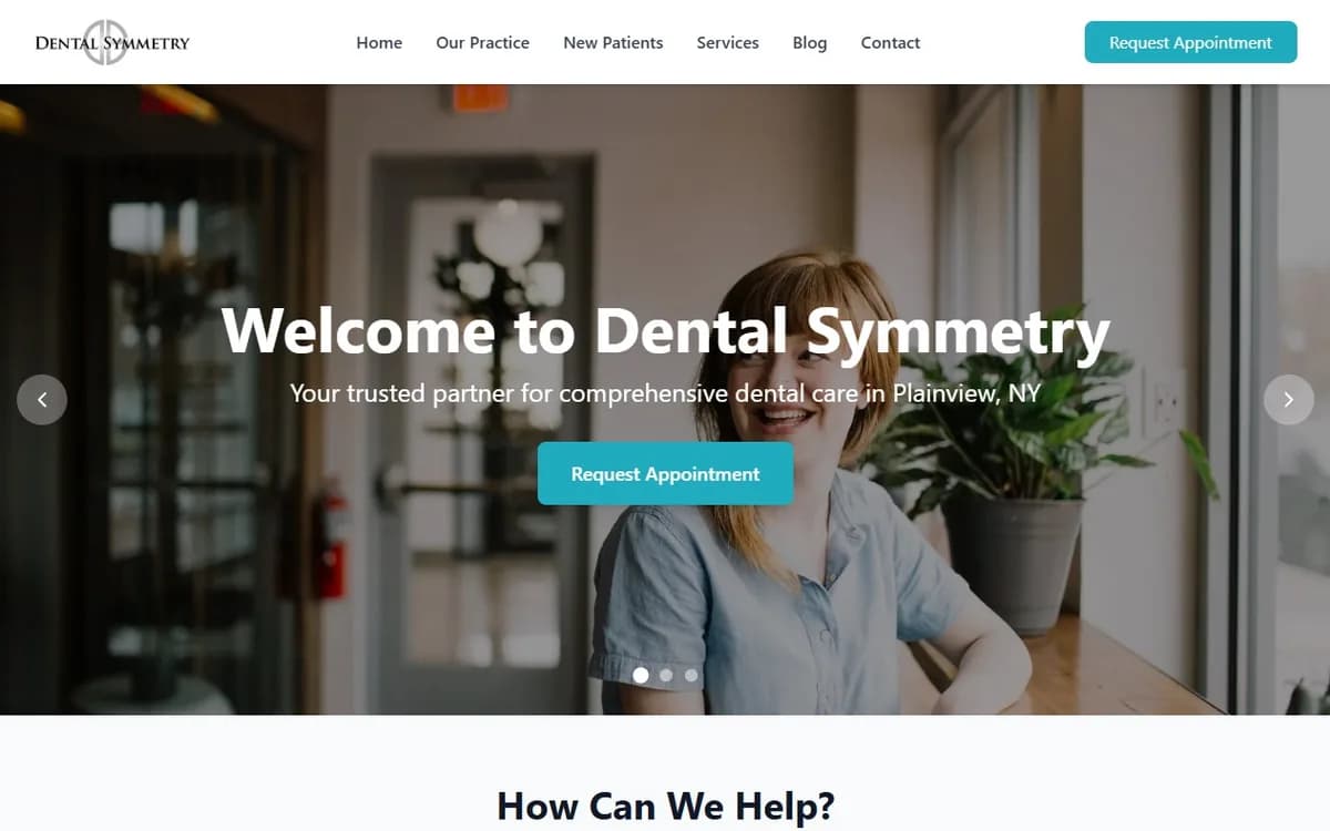 Dental Symmetry project